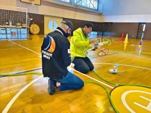 「飛行後点検」8大項目の目視感触確認