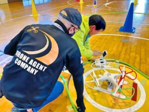 「飛行前点検」バッテリーONからシステム確認