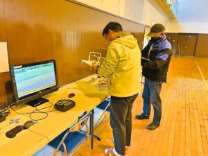 「飛行前点検」16大項目から目視感触点検します