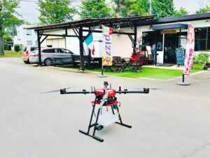 一等無人航空機操縦士　レベル４飛行　ドローン輸送実証実験