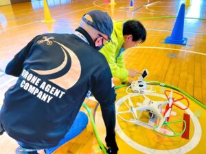 二等無人航空機操縦士　レベル3飛行　ドローン講習