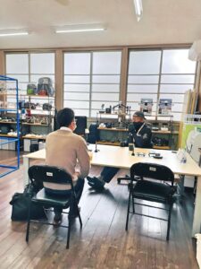 起業に向けた準備として一等免許取得へ