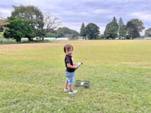 ボクは幼稚園生です。将来の夢は警察官です