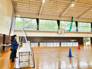 慣れてきたところで対面飛行