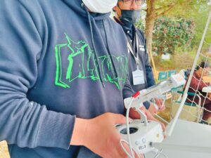 「修検前想定訓練」直前の調整飛行で完璧を目指します