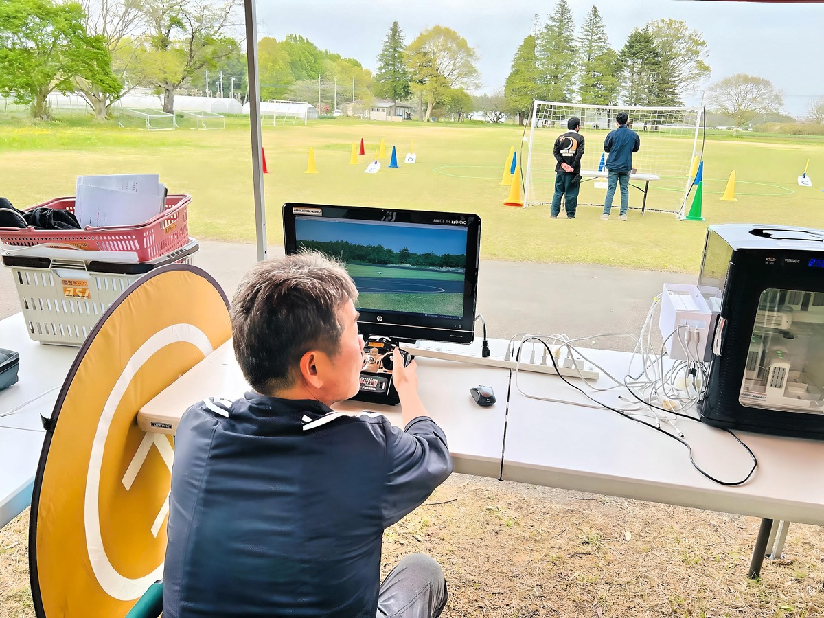 OBによる技能保持訓練。土日はOGOBで賑わいます