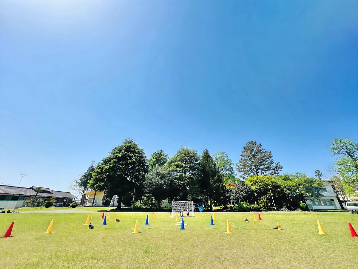 本日も晴天也。熱中症に留意しながら飛行訓練です