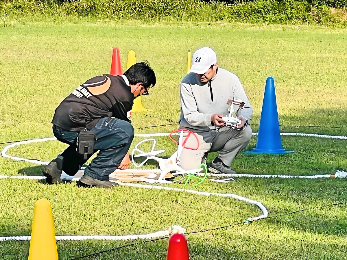 墜落発生。セルエラーか？後日徹底検証します