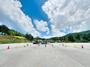 お天気は最高ですが風速は最低です。参りました