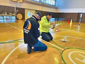 「飛行後点検」8大項目の目視感触確認