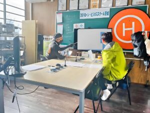 「口述試験」「机上試験」前のブリーフィングです