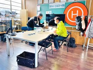 「受講前レクチャー」講習に入る前の心得を確認