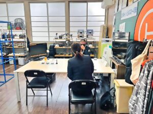 免許制度の説明。次回は飛行体験です