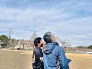 高度100m上空から自在に飛行。見る景色は最高