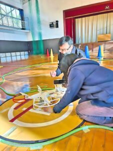 「飛行前点検」ランプ・カメラ・システム確認