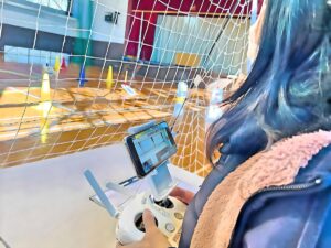 苦手としている対面飛行を最終調整