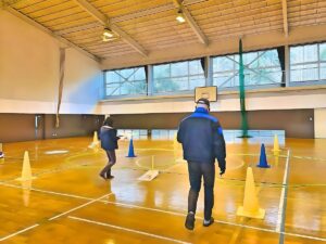 「飛行前点検」フィールド内外で実施します