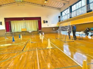 「実技審査」基本・目視内・昼間限定変更を実施