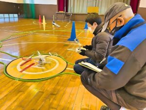 「飛行前点検・システム確認」飛行手段等目視確認