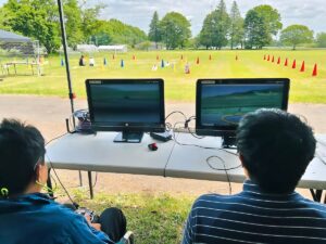 「フライトシュミレーター」で操作感覚を養います