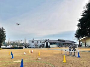 「目視外緊急着陸」高度3.5mからの緊急着陸