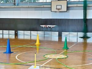 教習機材F450も追加し、想定飛行訓練