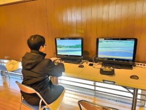 「フライトシュミレーター」経験者でも重複訓練
