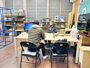 免許取得希望者へ一等・二等の差異を説明