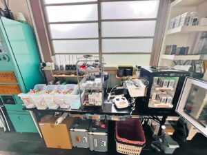 DSIに配備するドローン群のバッテリーは全てココ