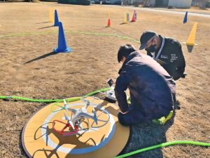 「飛行前点検」16項目を漏れなく点検します
