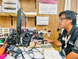F450アクティべート。命を吹き込む作業です