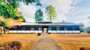 昭和14年建設「満蒙開拓幹部訓練所・講義棟」