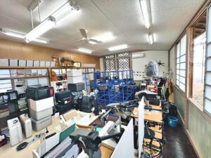 感謝を込めて大祓い。ピッカピカに磨いてます