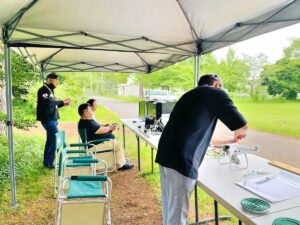 「飛行前点検・シュミレーター」スタートアップです