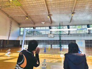 「修検前予備訓練」難操舵を修正中です