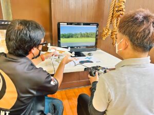 フライトシュミレーターを使って基本操舵学習