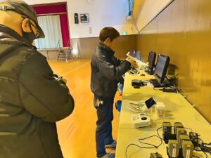 「飛行前点検」16大項目を目視緩衝確認