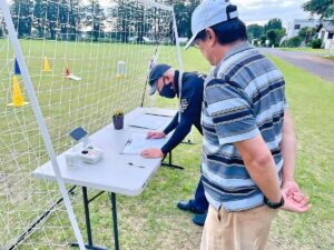 記入精査中。抜け漏れ等正確性を審査します