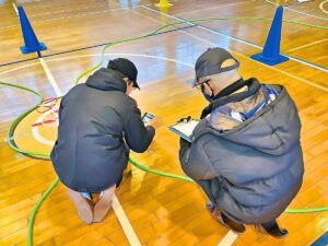 「飛行前点検・パラメーター」システム確認