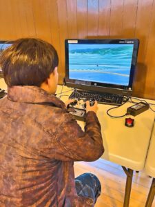 「フライトシュミレーター」一等訓練用