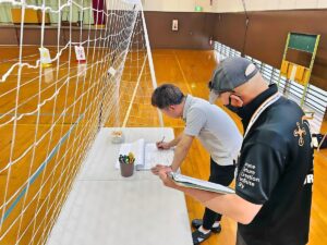 「日常点検記録及び飛行後記録」記入