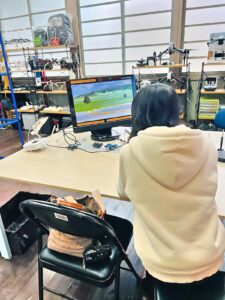 「フライトシュミレーター」もなんなくクリア