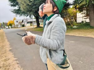 初めてのドローンでも簡単に操縦できます