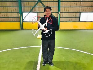 千葉第1号ライセンスコースパイロット誕生
