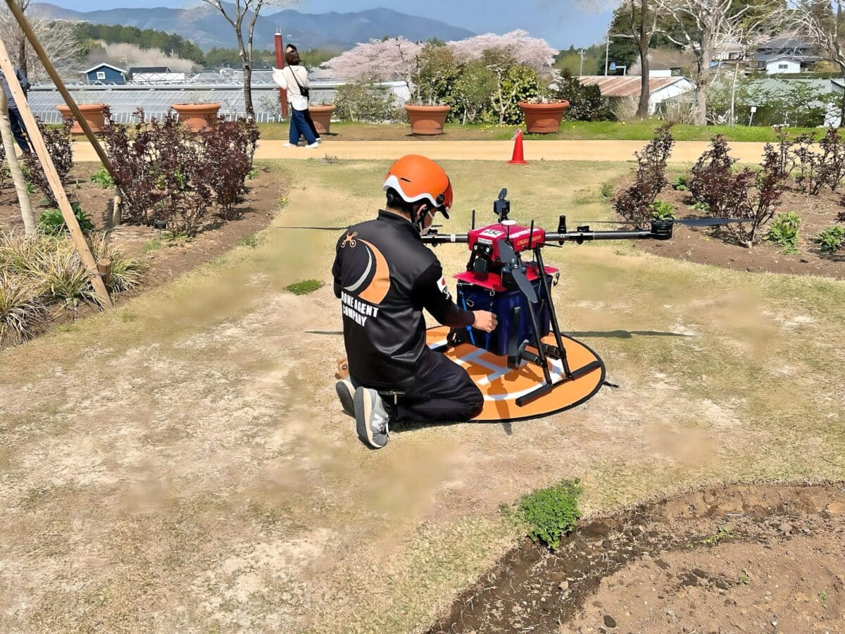 「空の産業革命」一端を担うドローン輸送
