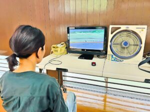 「フライトシュミレーター」ATTIモード飛行
