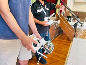 修検前想定訓練。部位飛行を中心に展開