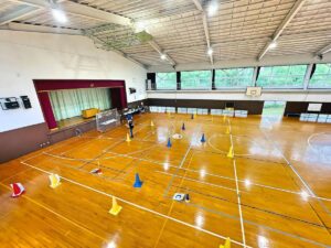 屋内訓練場　二等技能訓練