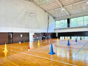 二等の3.5mスクエア飛行。空間認識を高めます