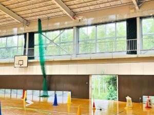 高度1.5mから慣れてきたところで3.5mへ維持